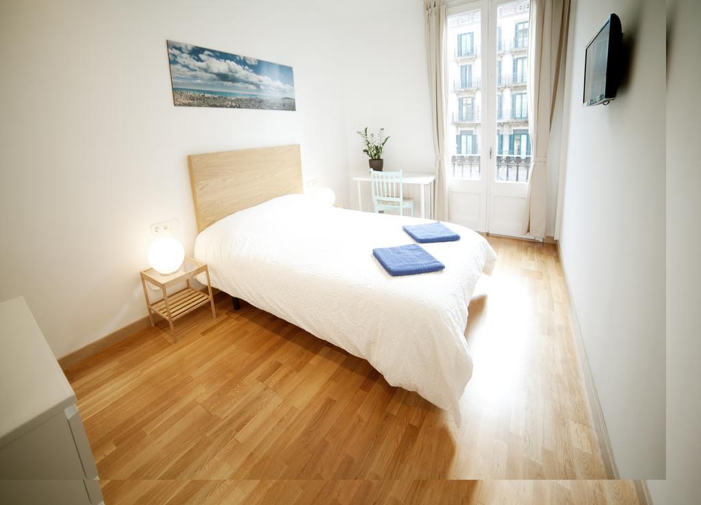 Apartment In Plaza Catalunya 바르셀로나 객실 사진